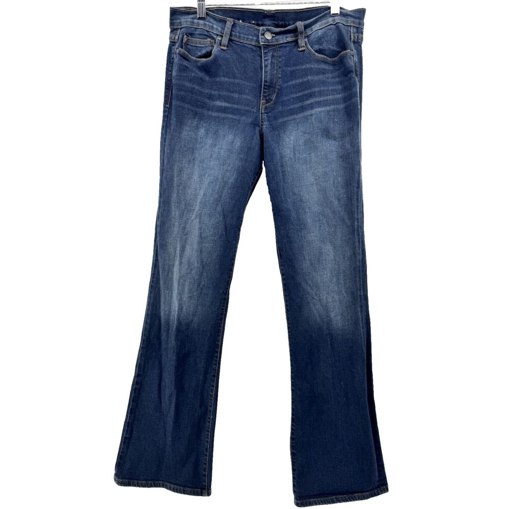 Calvin Klein Women's Jeans Size 31/12  Mid Rise Modern Bootcut Stretch Waist